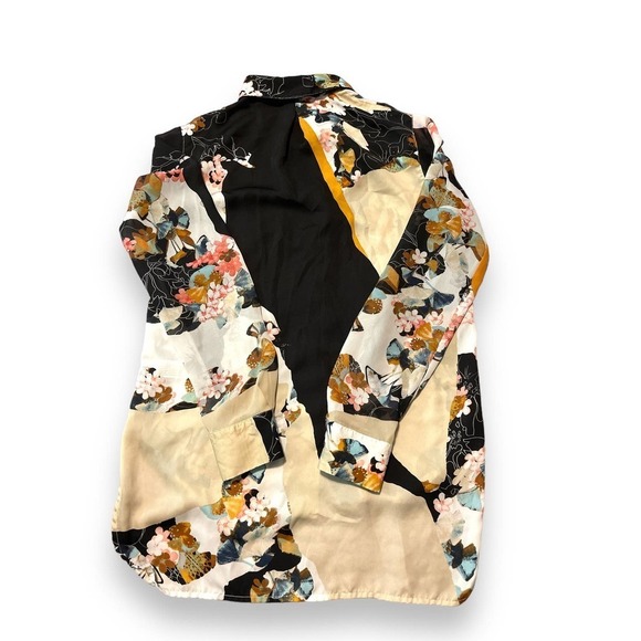 3.1 Phillip Lim for Target Floral Sheer Button Down Long Sleeve Women's S - Picture 5 of 12